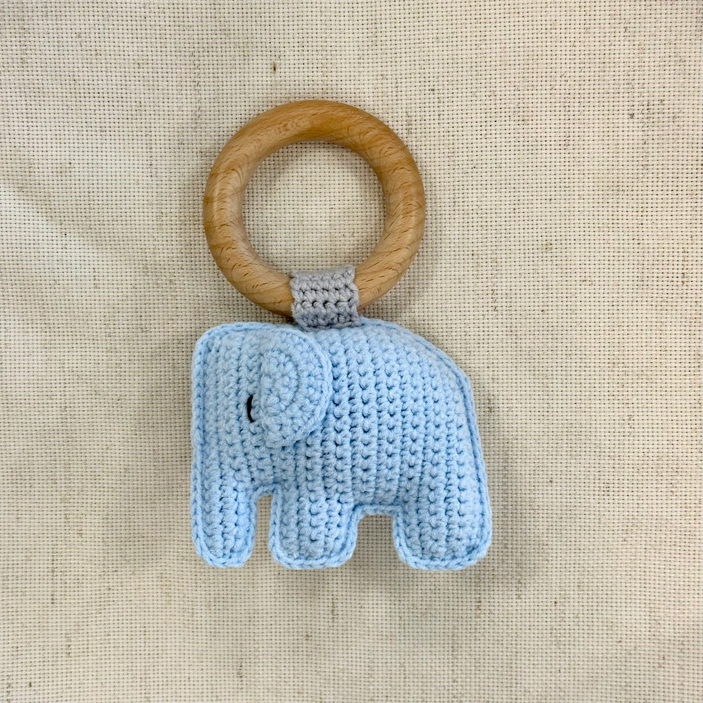 Hand Crochet Baby Rattle