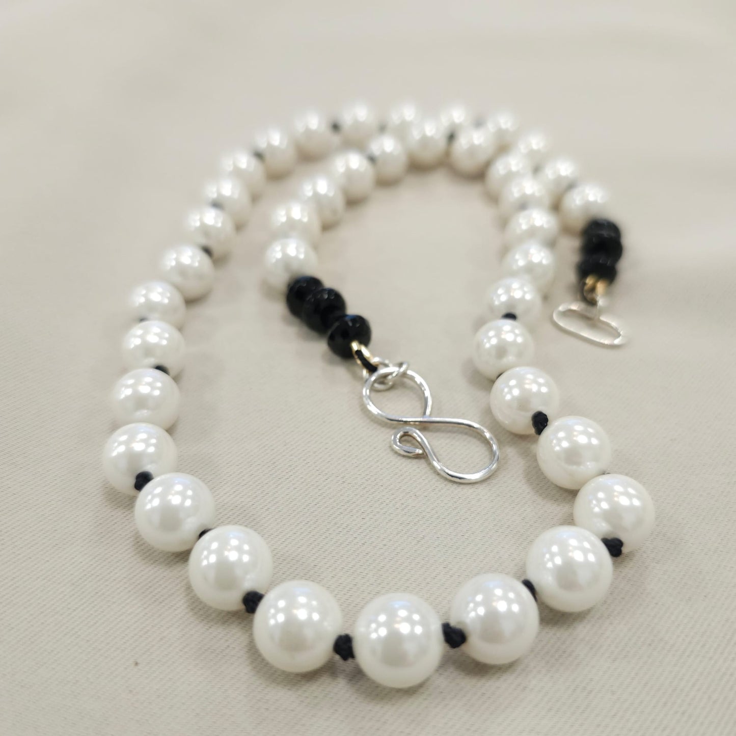Black and White Necklace