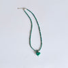 Sea Glass Heart Necklace