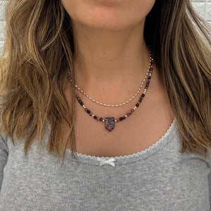 Rhodonite Necklace