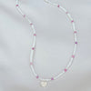 Moonstone Necklace - Think Stunning