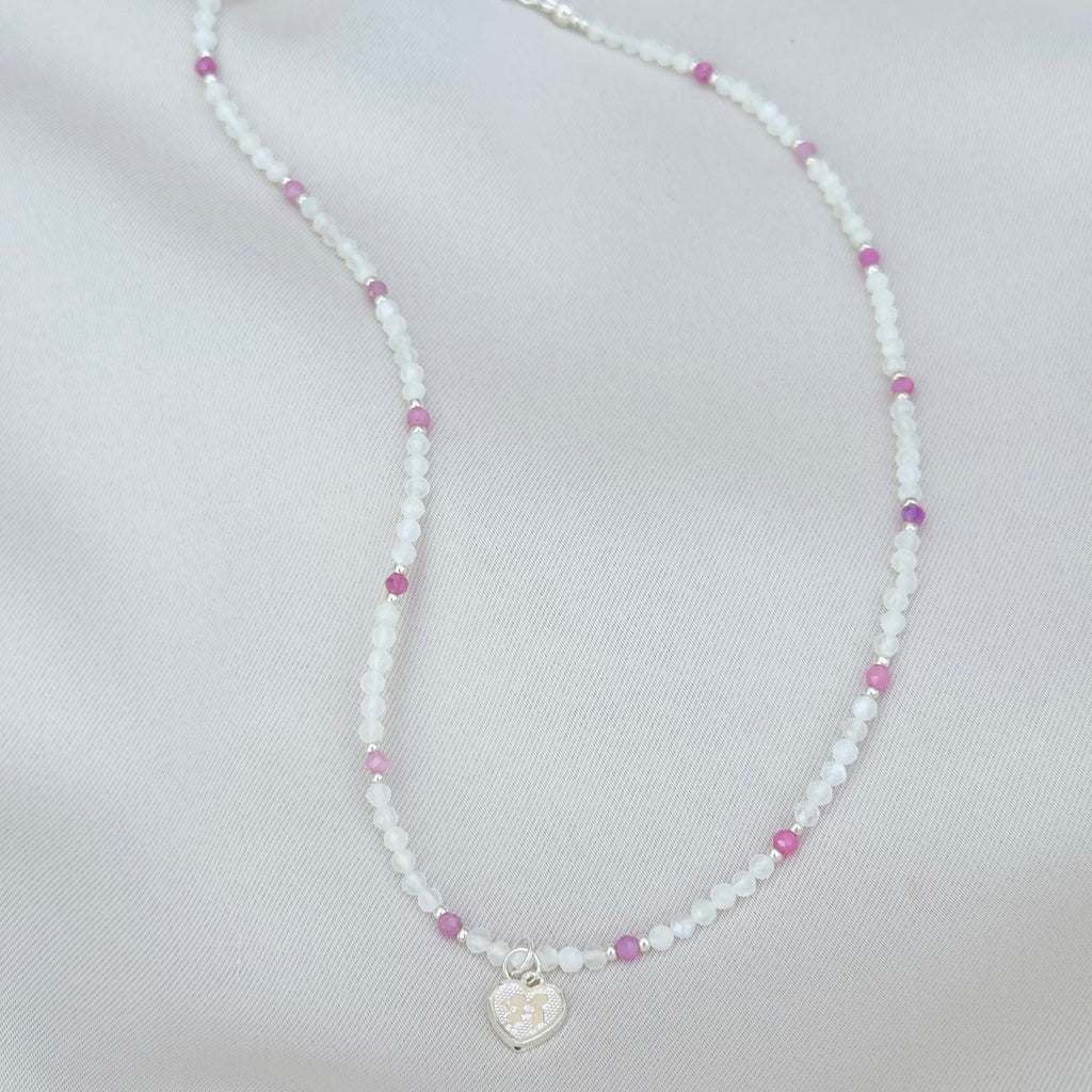Moonstone Necklace - Think Stunning