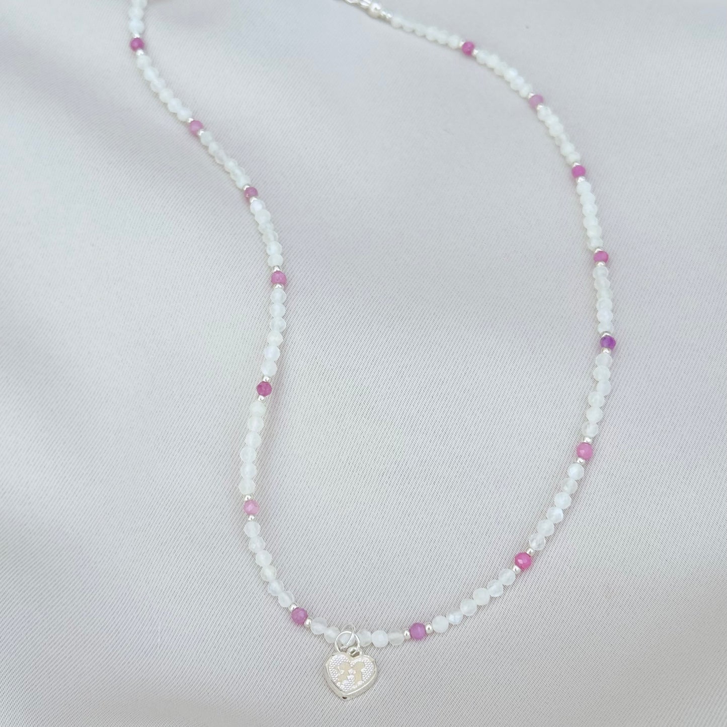 Moonstone Necklace - Think Stunning
