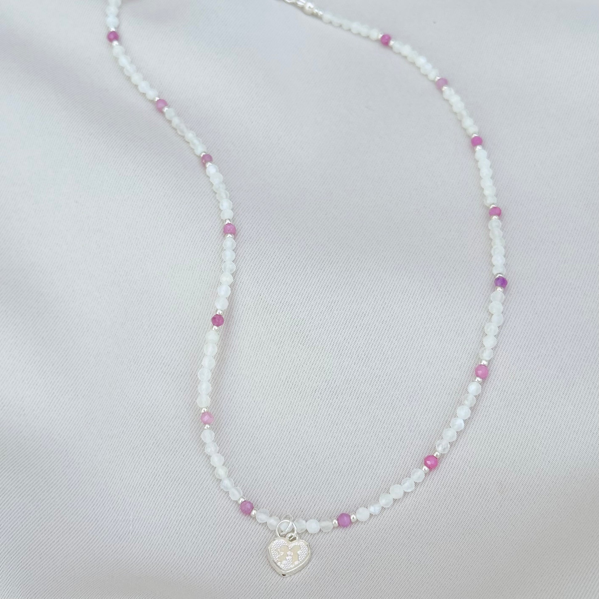 Moonstone Necklace - Think Stunning