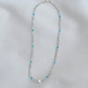 Labradorite Necklace - Think Stunning