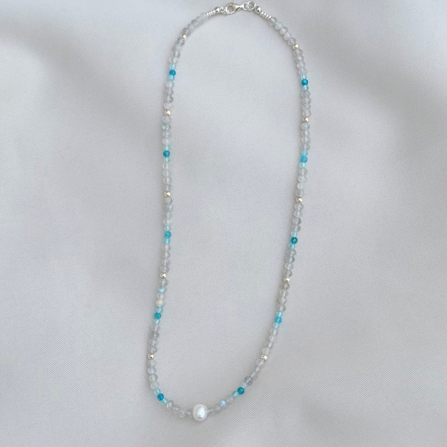 Labradorite Necklace - Think Stunning