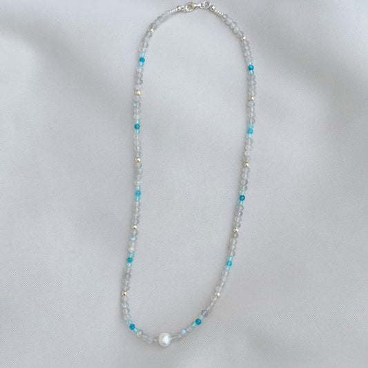 Labradorite Necklace - Think Stunning
