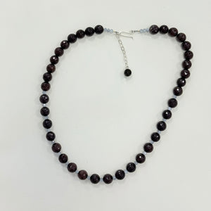 Brown Jade Necklace