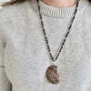 Earth & Sky Jasper Pendant Necklace
