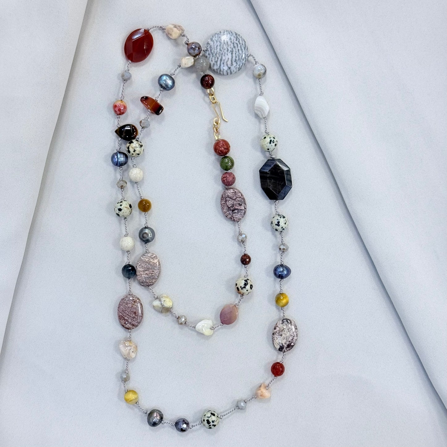 Long Bohemian Necklace