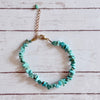 Multicolor Gemstone Anklets