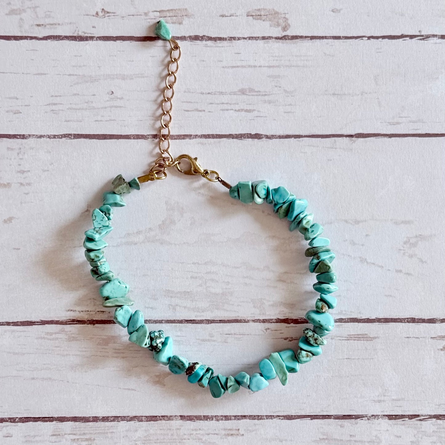 Multicolor Gemstone Anklets