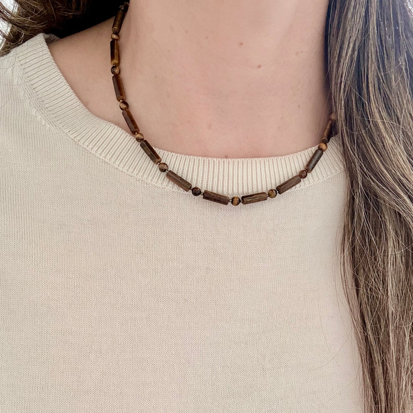 Tiger Eye Necklace