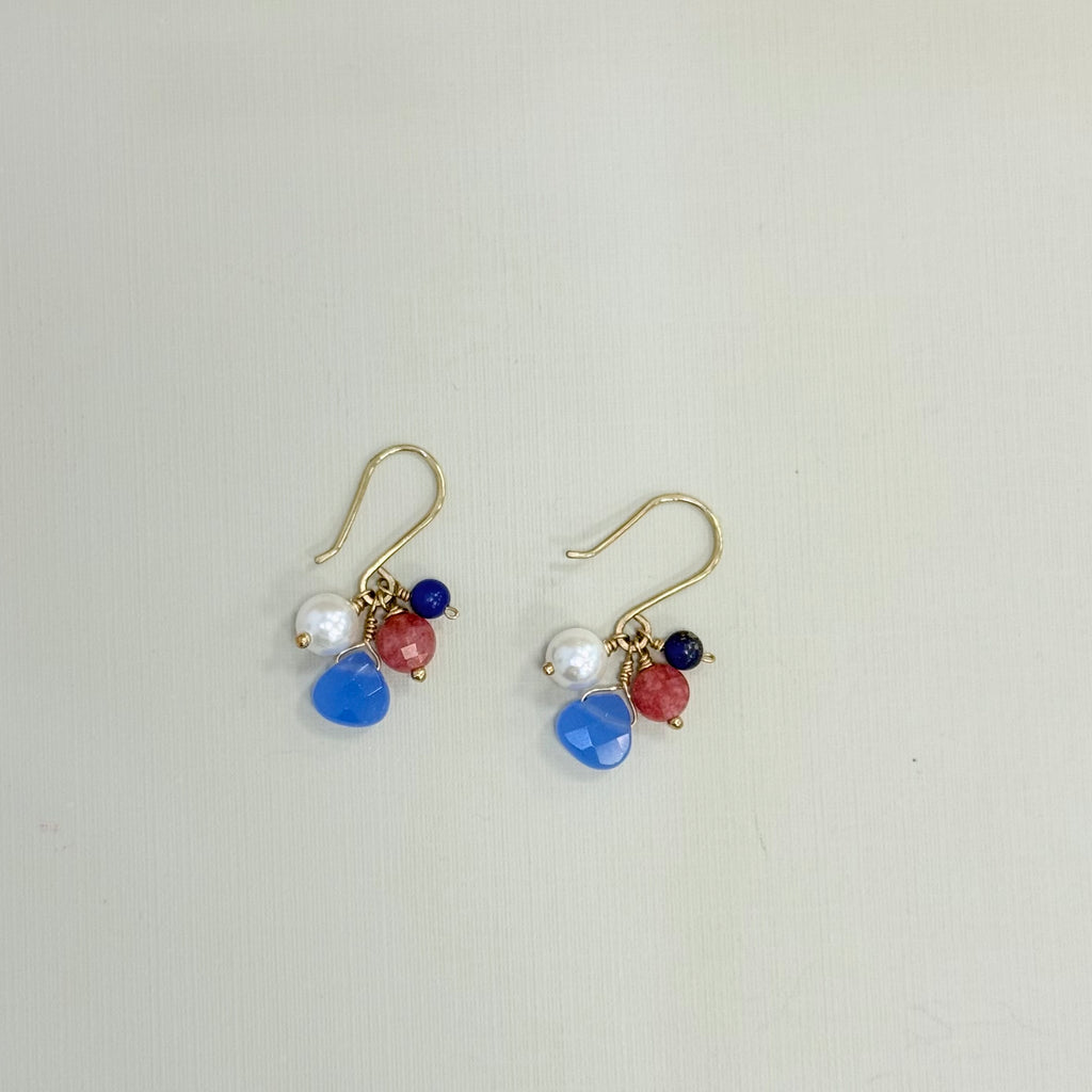 Multicolored Earrings