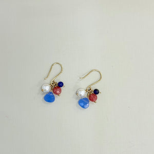 Multicolored Earrings