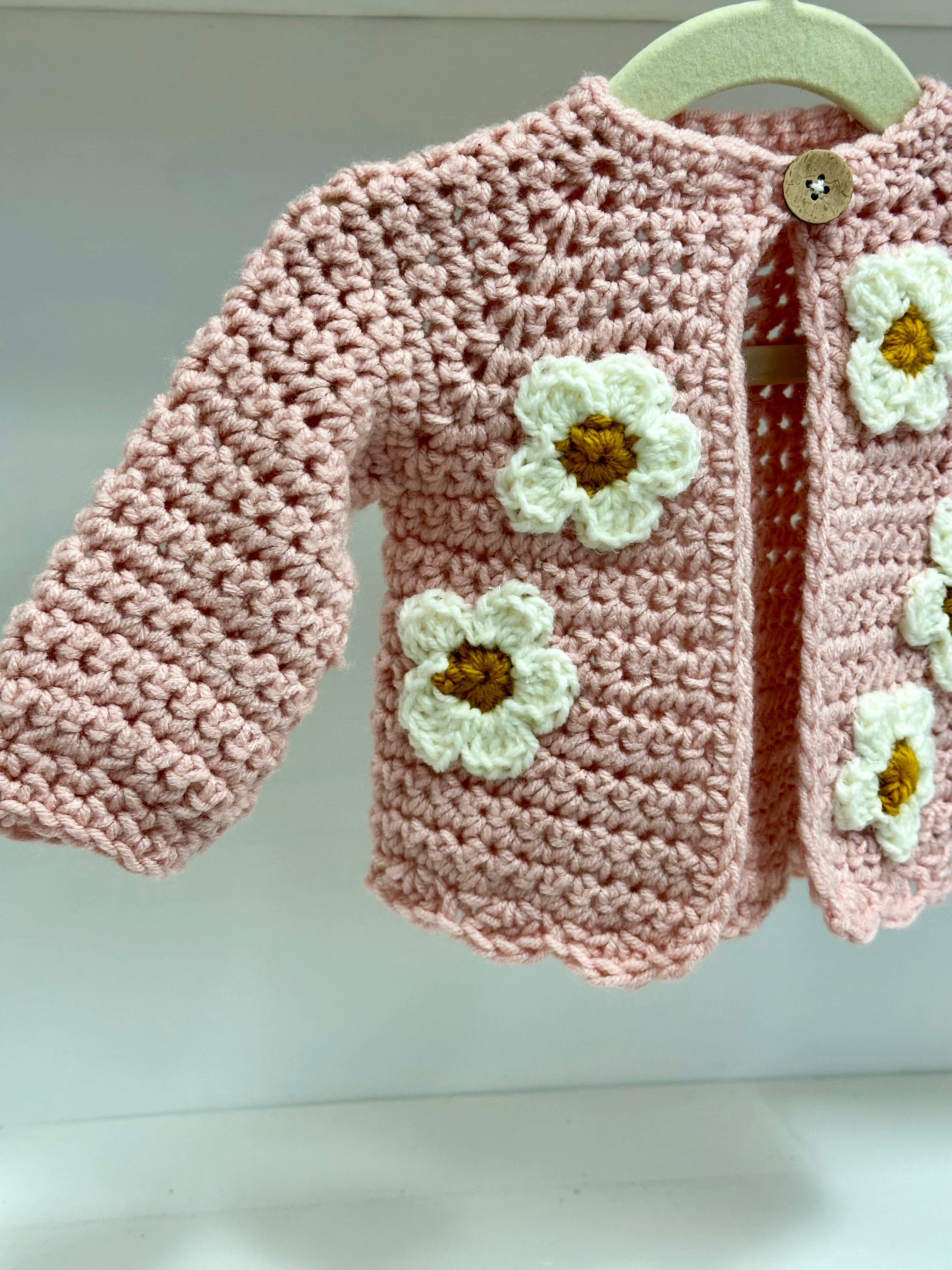 Daisy Cardigan