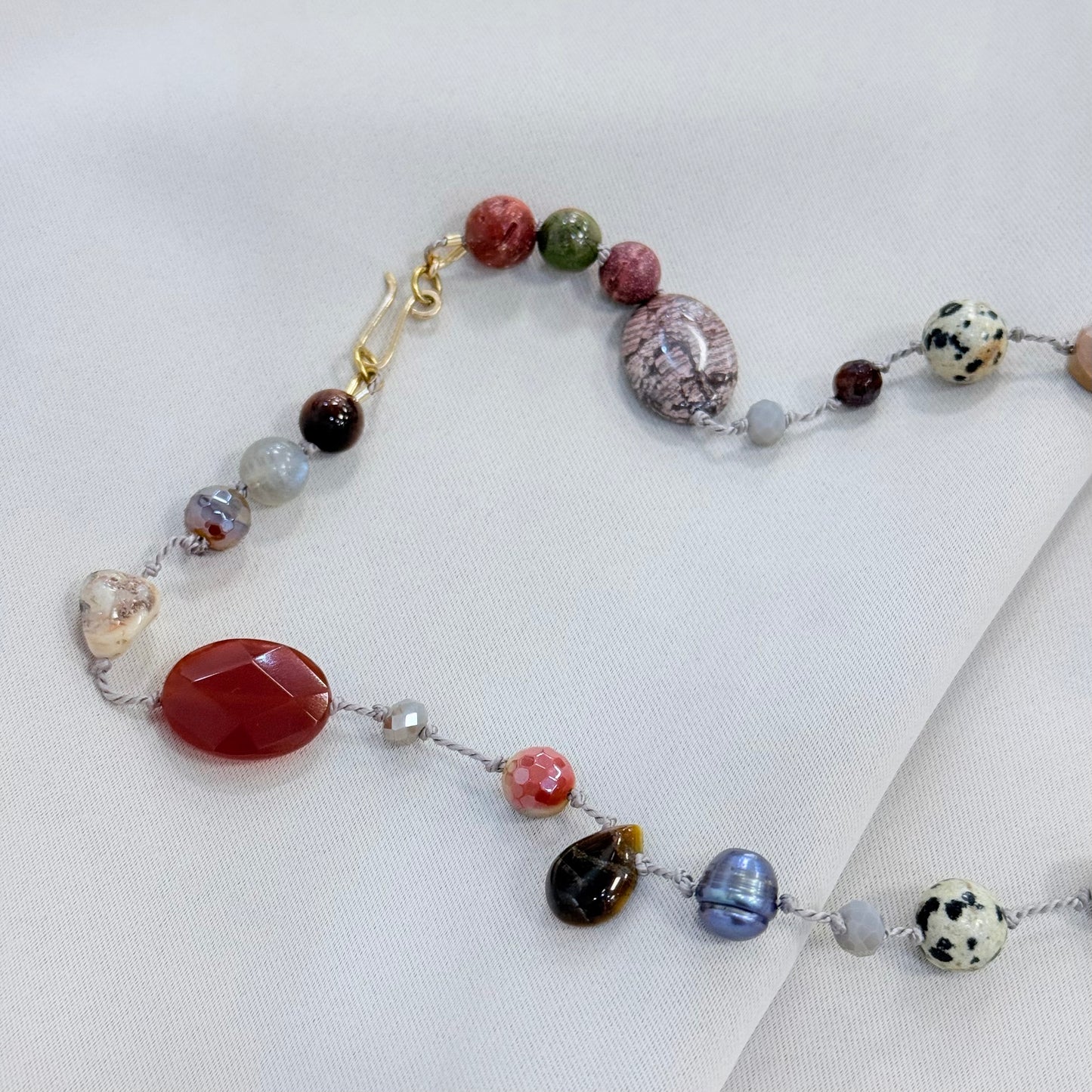 Long Bohemian Necklace