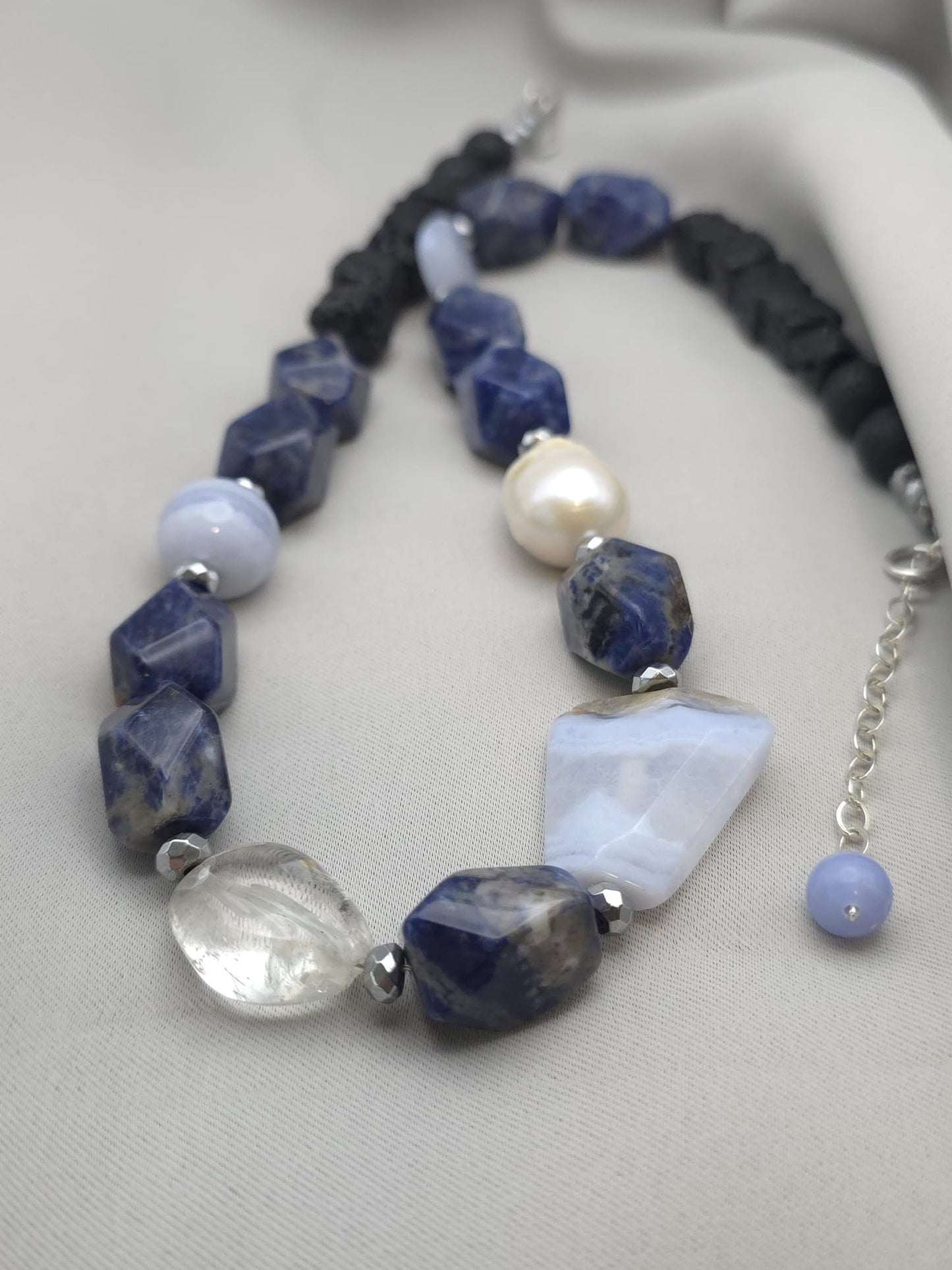 Multi Stones Necklace