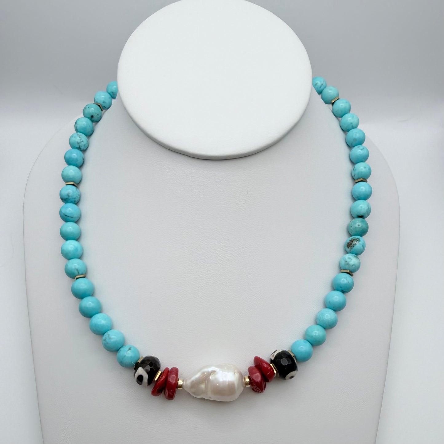 Magnesite Necklace