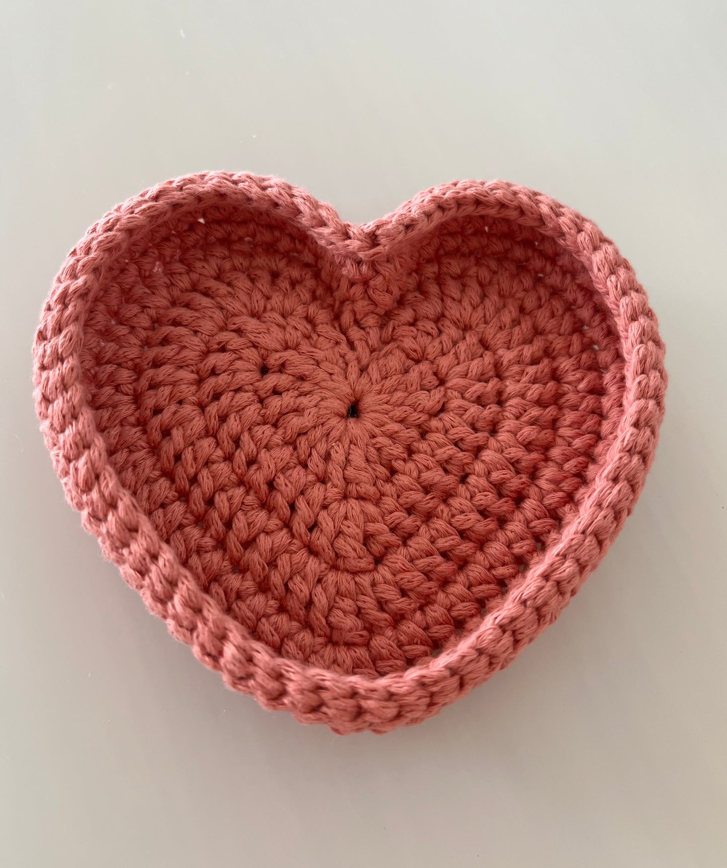 Hand Crochet Jewelry Trinket Dish - Think Stunning