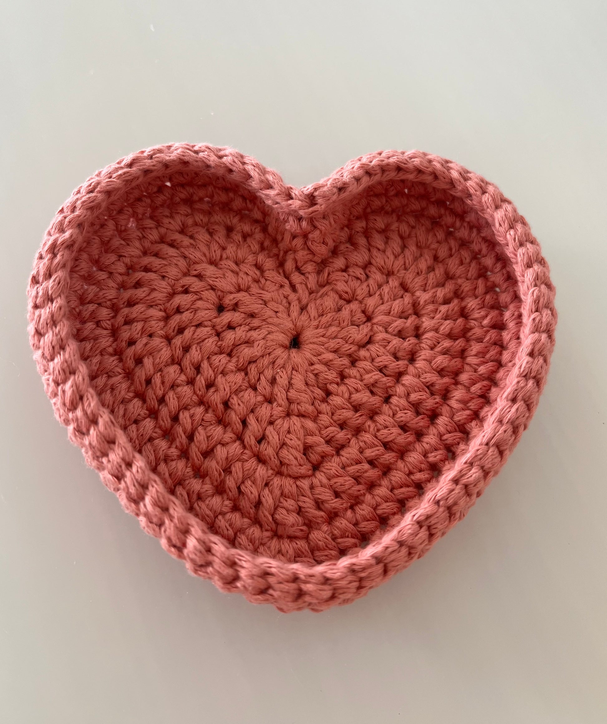 Hand Crochet Jewelry Trinket Dish - Think Stunning