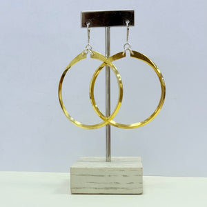 Gold Hoops