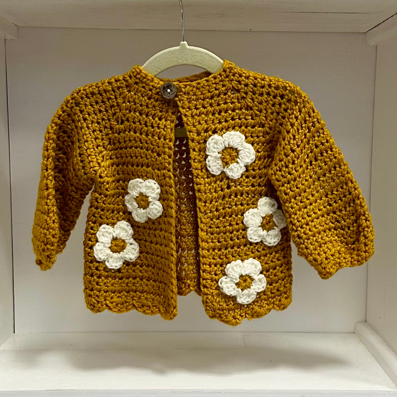 Daisy Cardigan