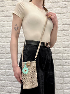 Crochet Crossbody Bag