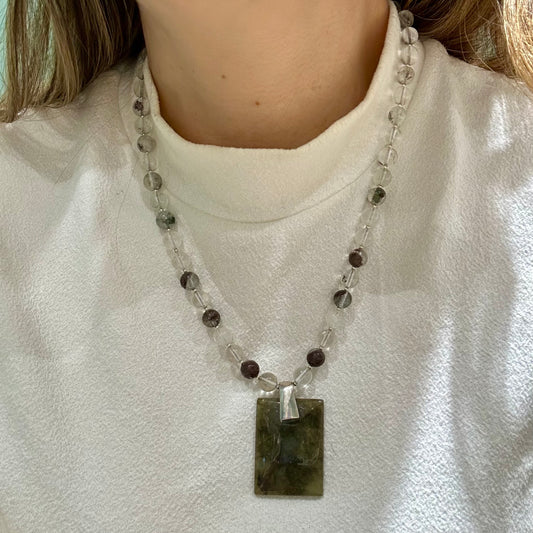 Labradorite Necklace