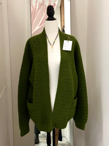 Hand-Crochet Women Cardigan