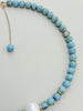 Blue Shell Necklace