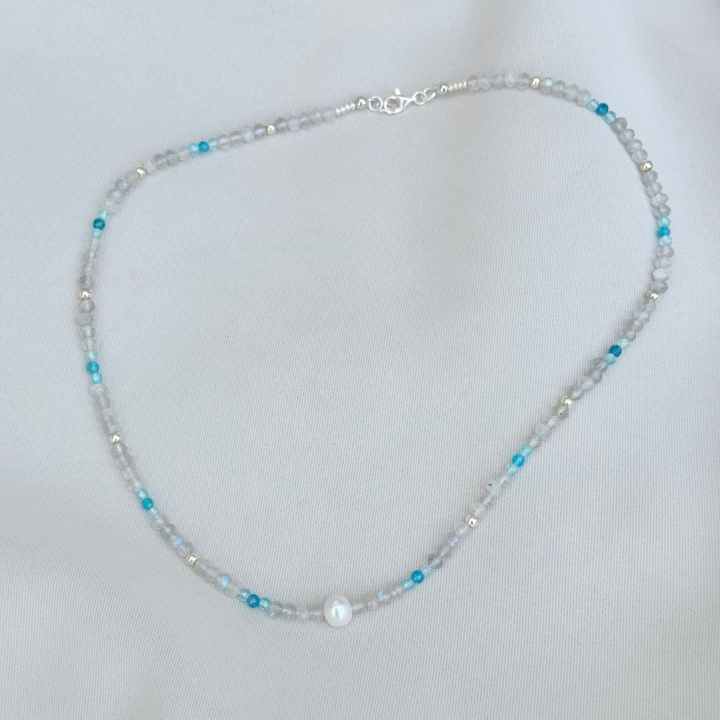 Labradorite Necklace - Think Stunning