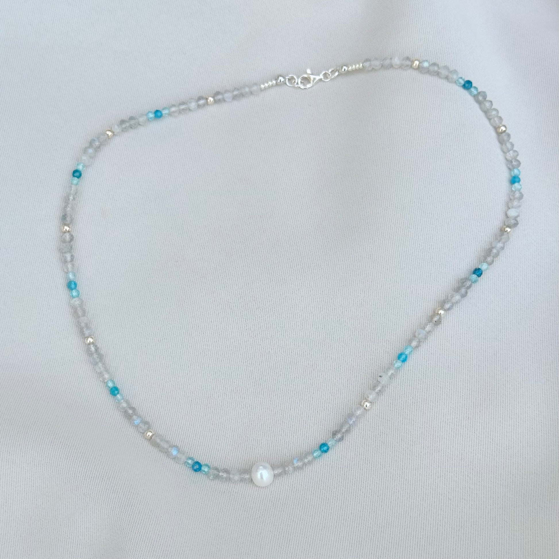 Labradorite Necklace - Think Stunning