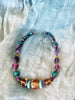 Bohemian Luxe Gemstone Statement Necklace