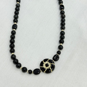Black Japer Necklace