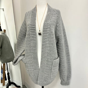 Hand-Crochet Women Cardigan