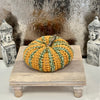 Handmade Knit Pumpkins