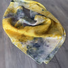 Handcrafted Botanical Silk Scarf