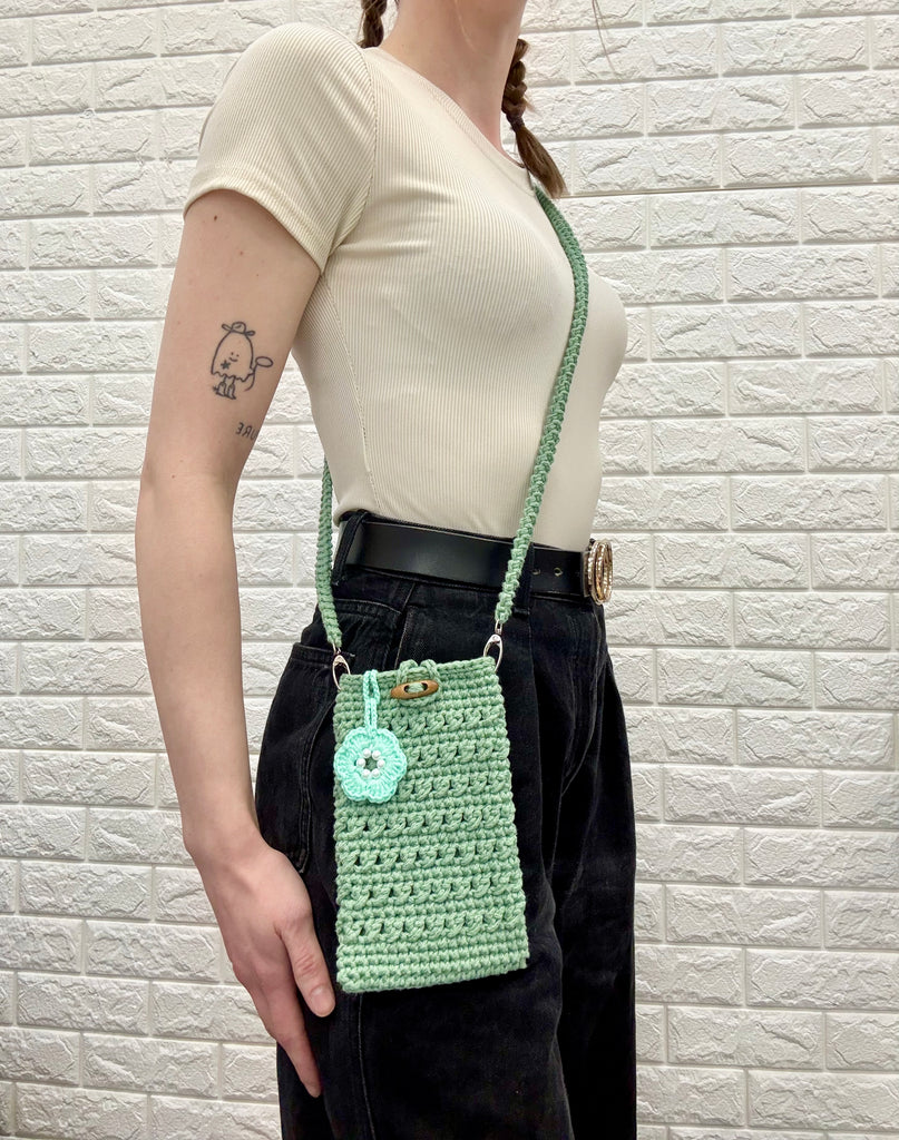 Crochet Crossbody Bag