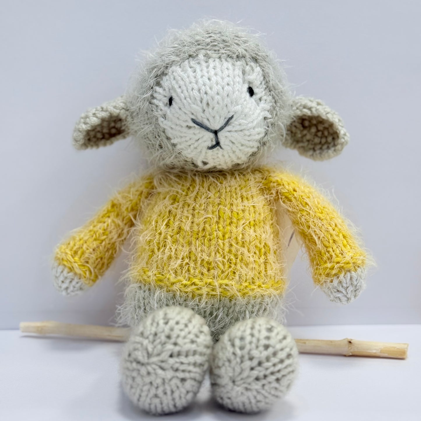Hand Knit Stuffed Animals