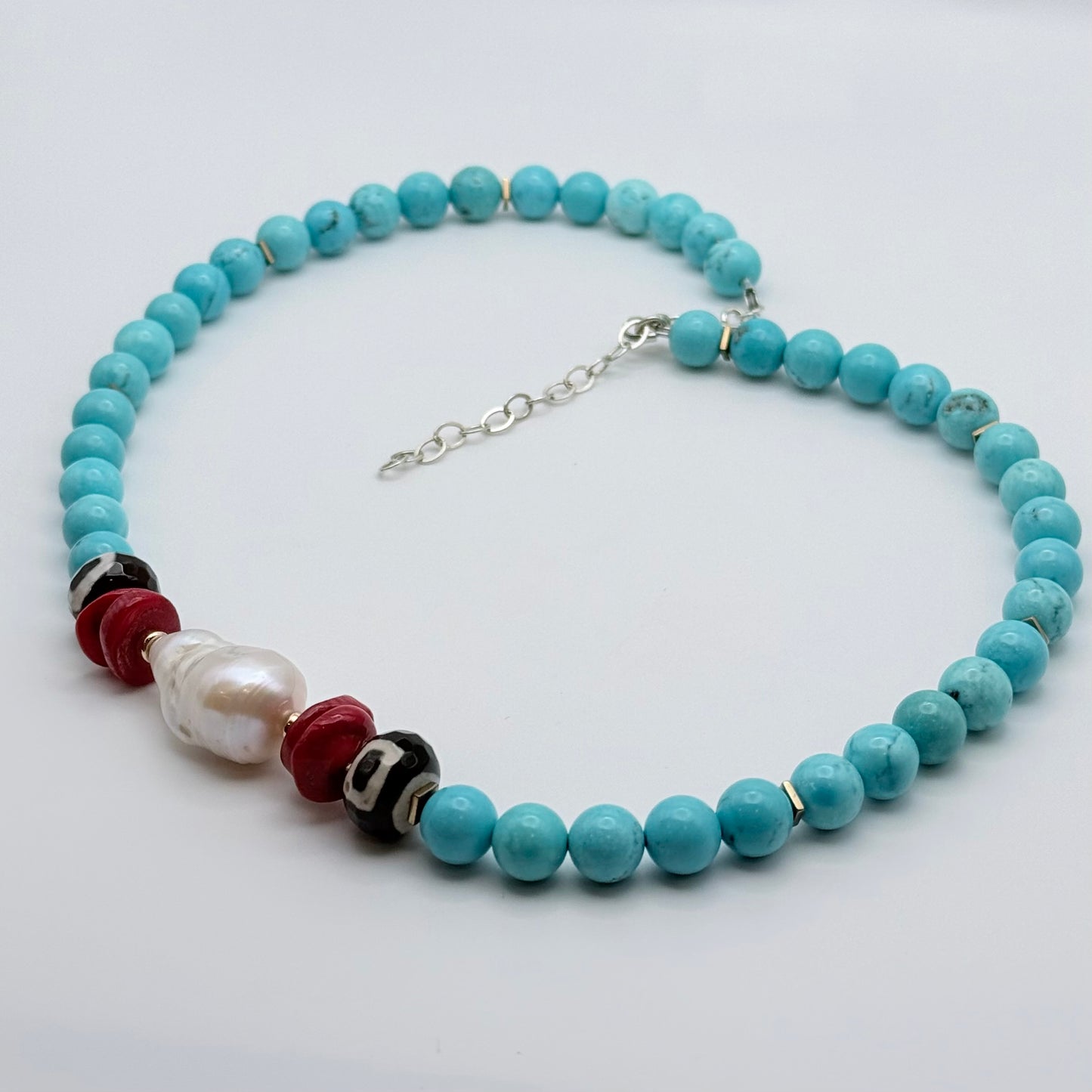 Magnesite Necklace