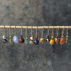 Earth Jasper Gemstone Drop Earrings