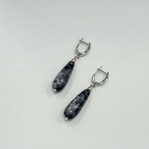 Labradorite Drop Earrings