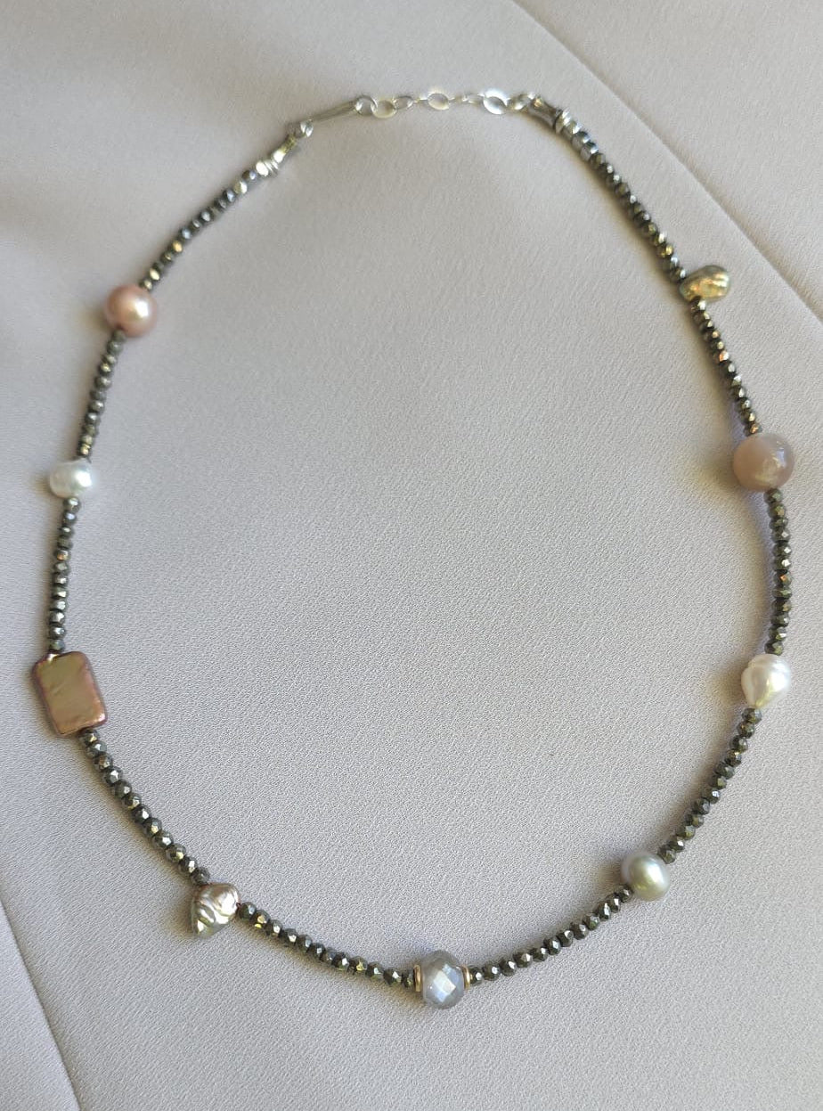 Multi Gemstones Necklace