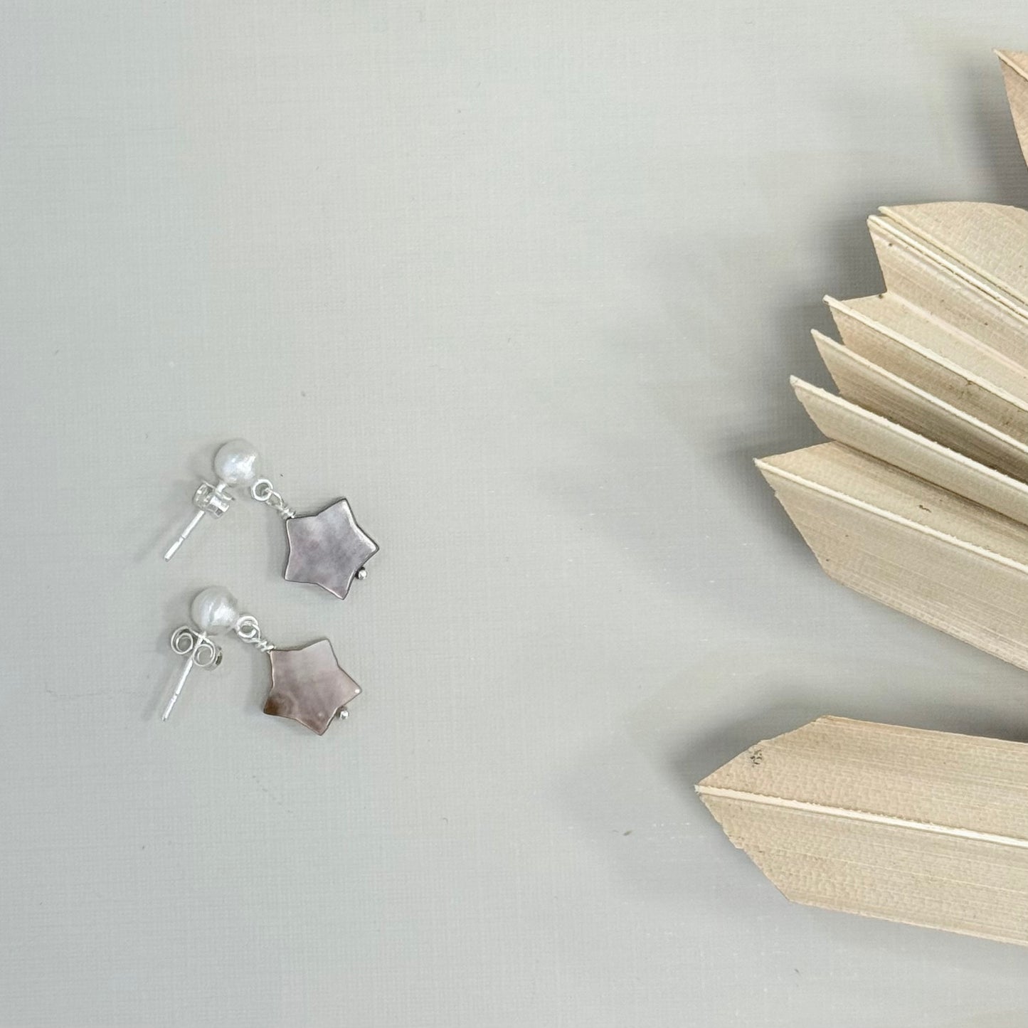 Mother of Pearl Studs