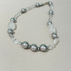 Clear Quartz Necklace