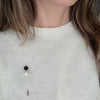 The Pavé & Pearl Stickpin