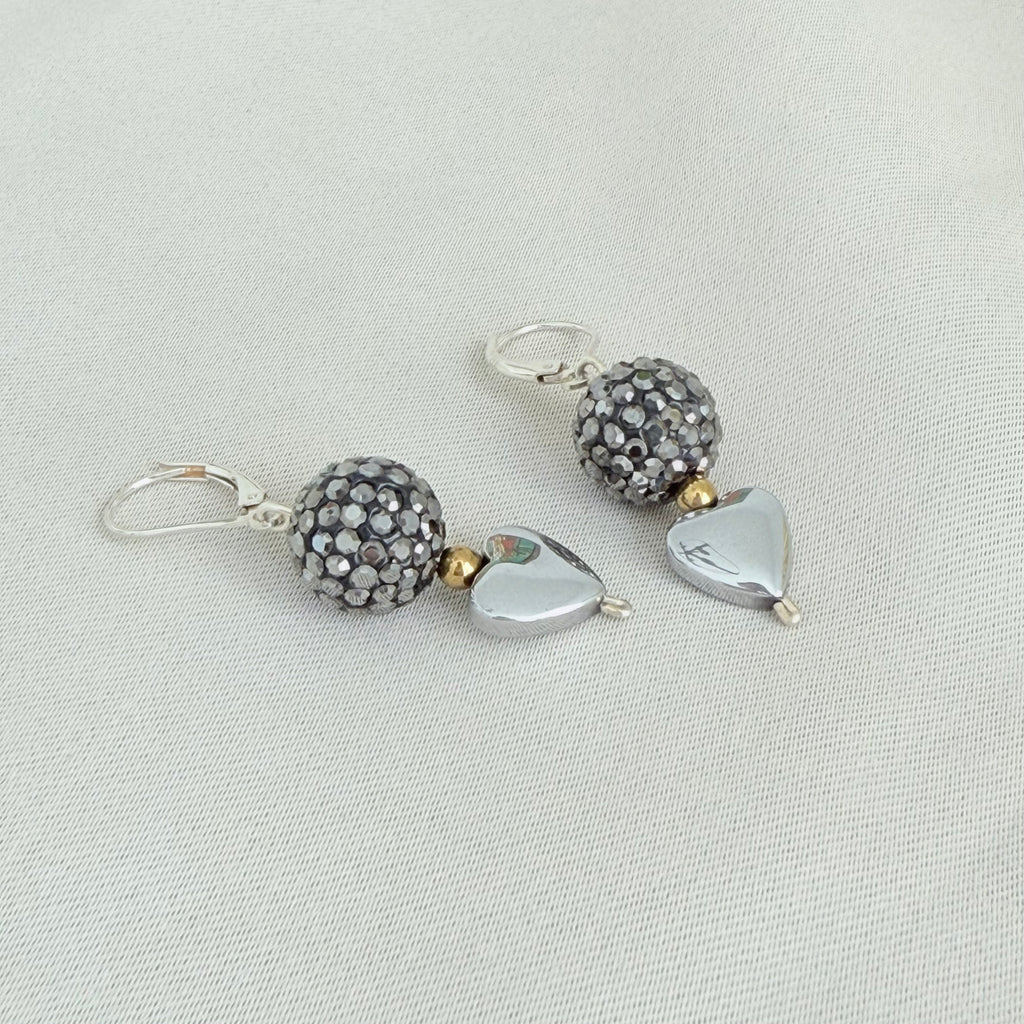Sparkle Ball Earrings - Think Stunning