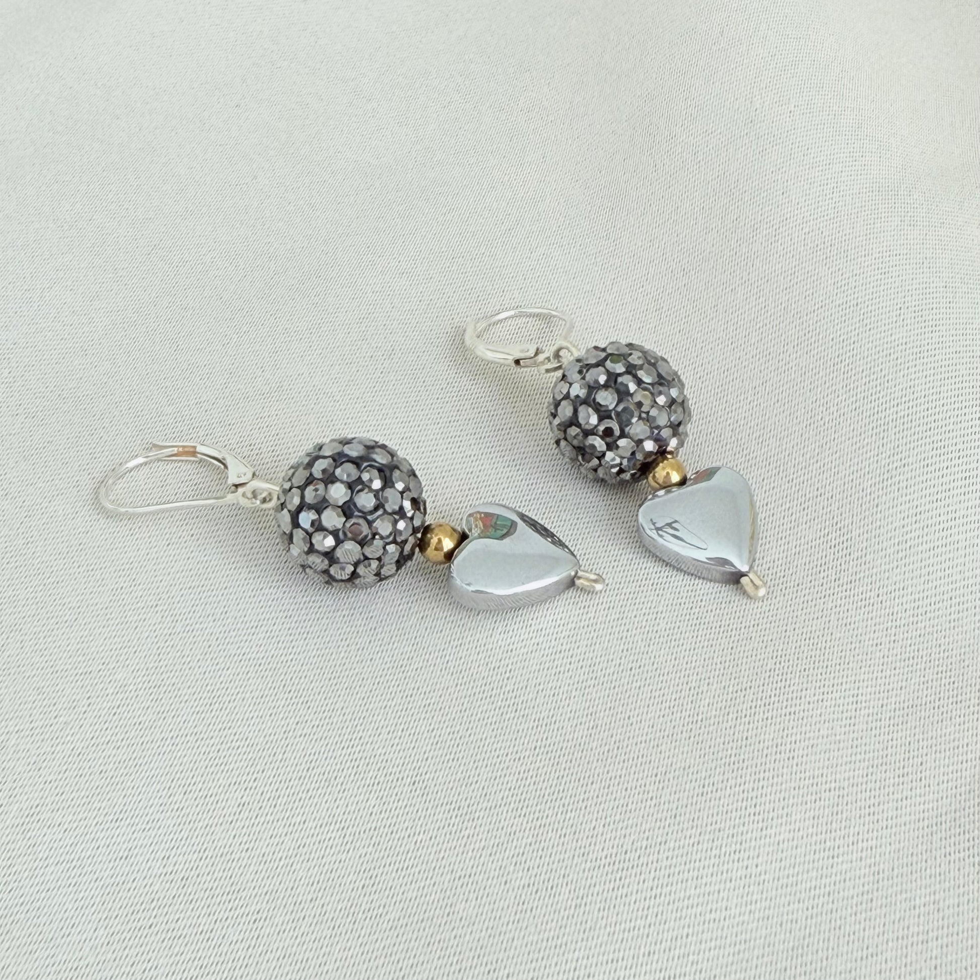 Sparkle Ball Earrings - Think Stunning