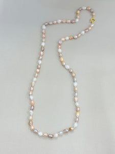Genuine Fresh Water Pearl Necklace